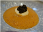 langoustine broth with caviar